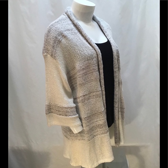🆕NEW! Mixed Stitch Open Cardigan - Picture 11 of 14